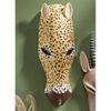 Design Toscano African Serengeti Tribal-Style Animal Wall Mask: Jaguar EU34910